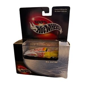 100% Hotwheels big mutha collector item
